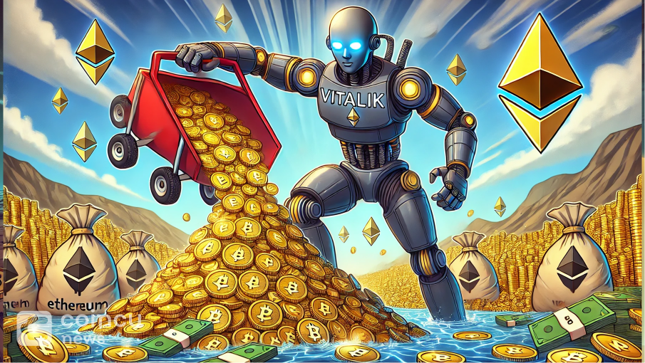 Is Vitalik Dumping ETH? Sales Just Hit $35 Million