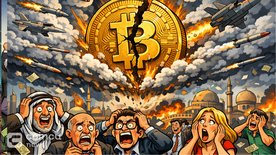 Bitcoin Drops Below $64K Amid Israel Strikes on Iran