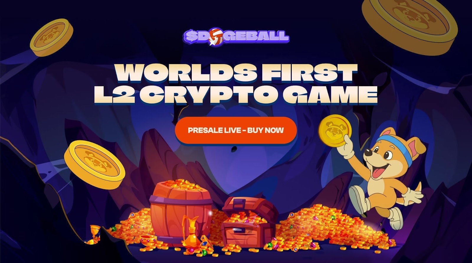 Why DOGEBALL is the Best Crypto Presale This Weekend for 100x Growth