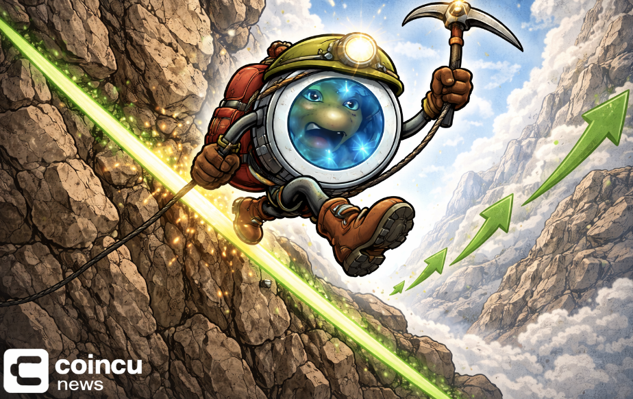 WLD Shows Recovery Near Falling Wedge Support, Aiming for $0.62 and Beyond