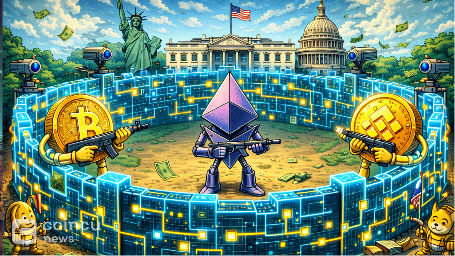 US Declares Blockchain and Crypto Critical for National Security
