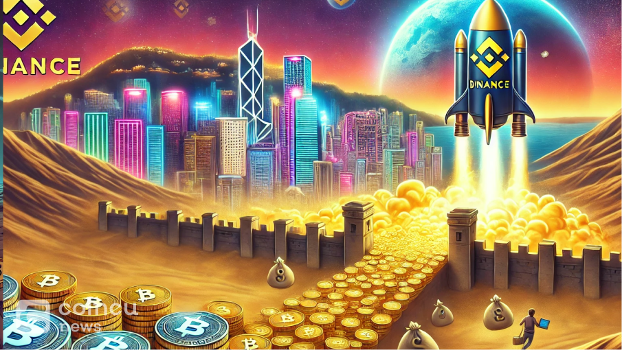 Sorties d'Iran, Web3 HK, Mouvements Binance
