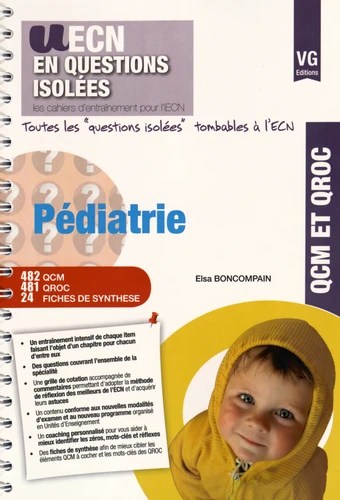 UECN EN QUESTIONS ISOLÉES PÉDIATRIE