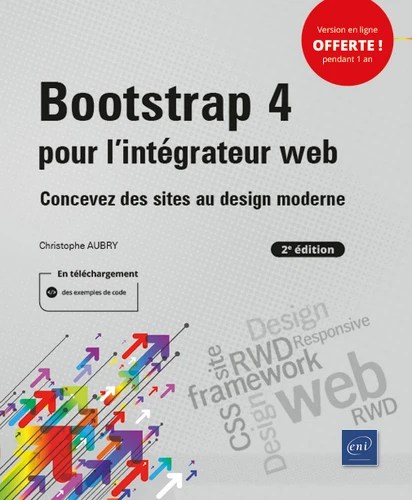 Bootstrap 4 pour l'intégrateur web (2e édition) - Concevez des sites au design moderne