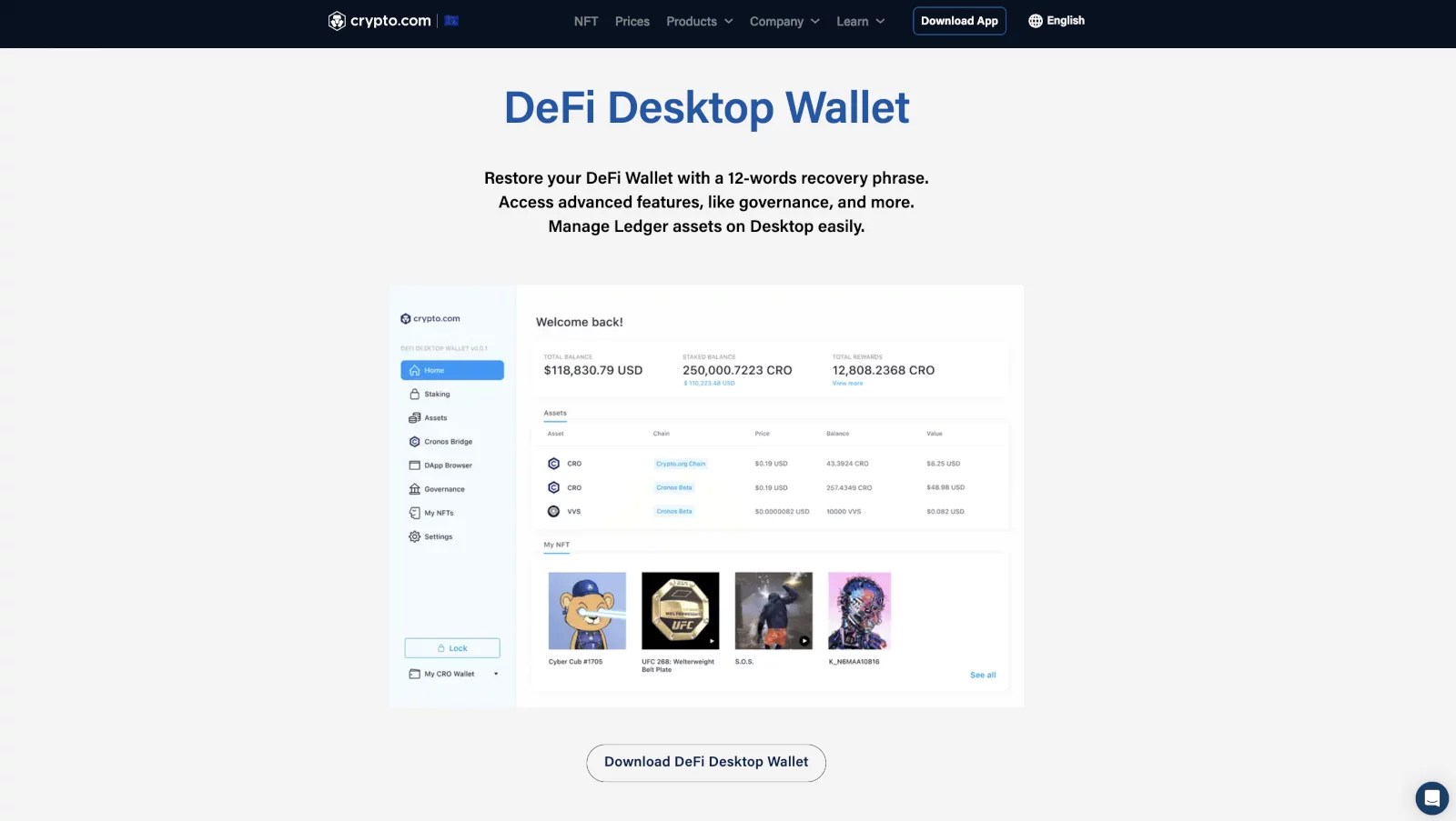 Crypto.com XRP Wallet