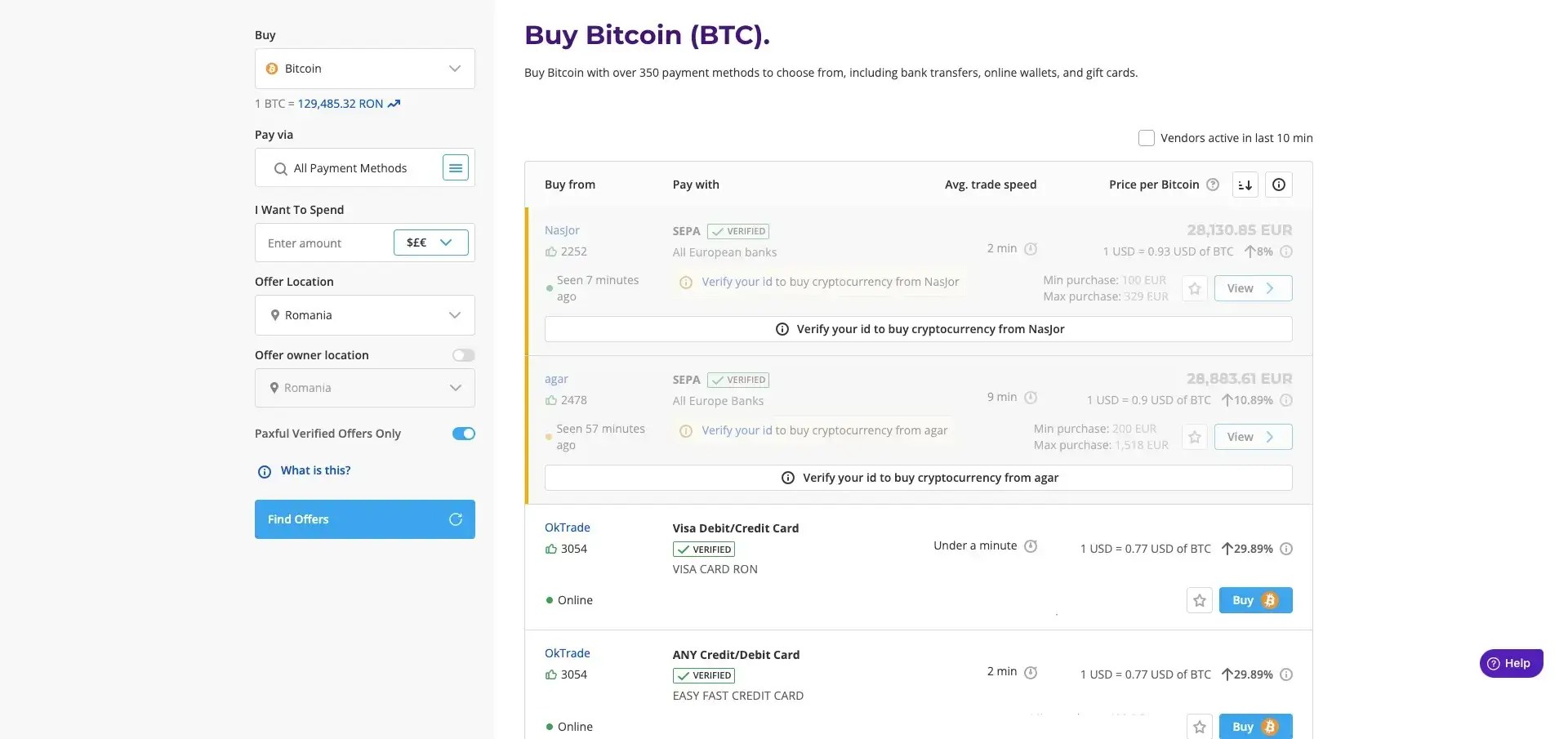 Step 2: Click on “Buy”