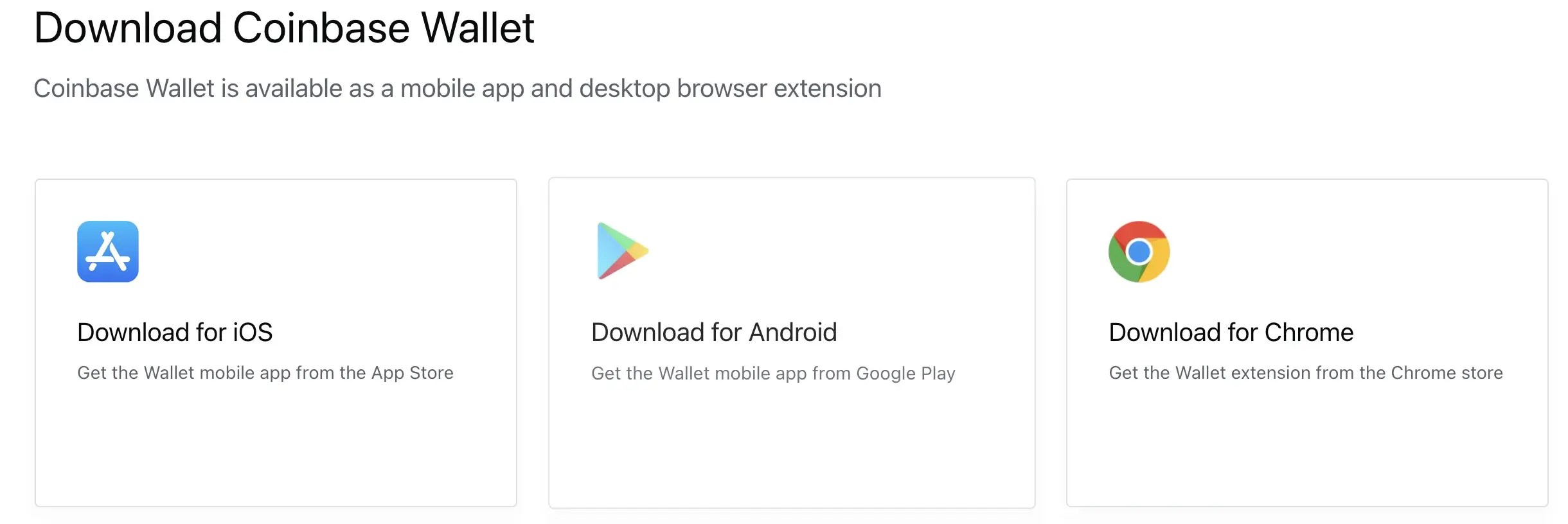 How to Get Started with Coinbase Wallet