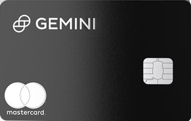 2. Gemini Credit Card