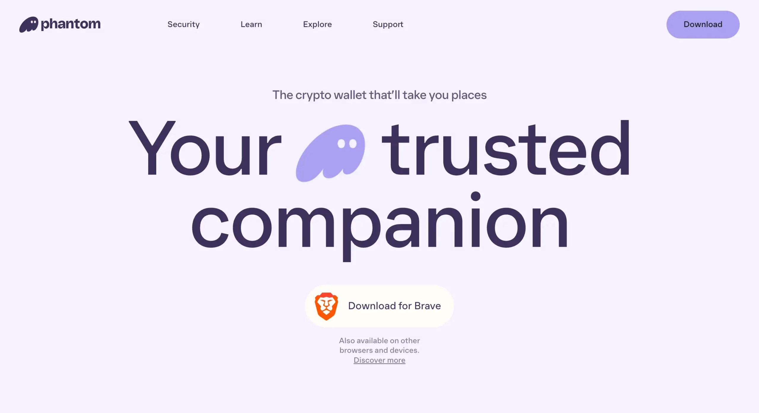 Best Solana Wallet - Phantom Wallet