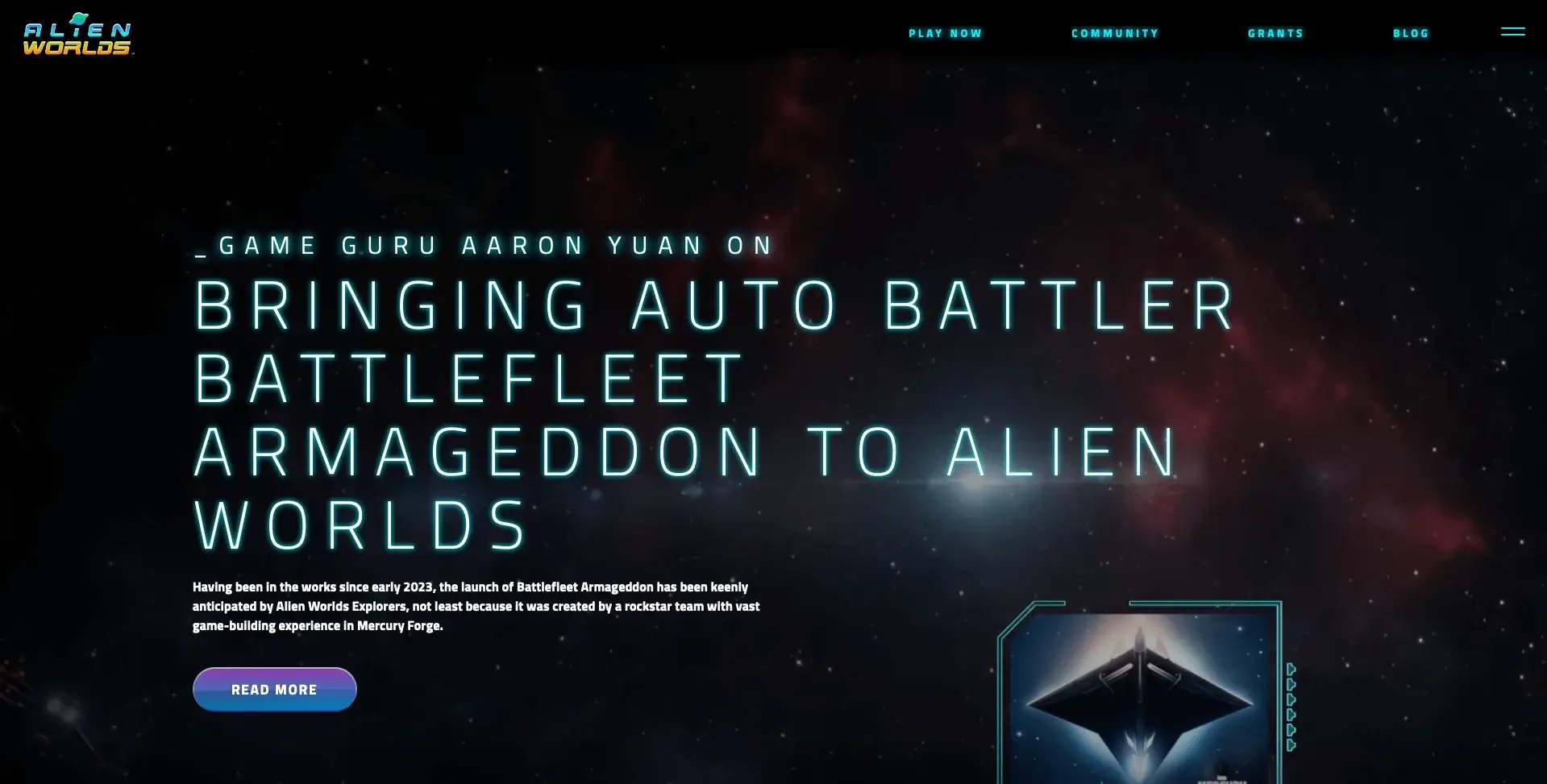 Alien Worlds Platform