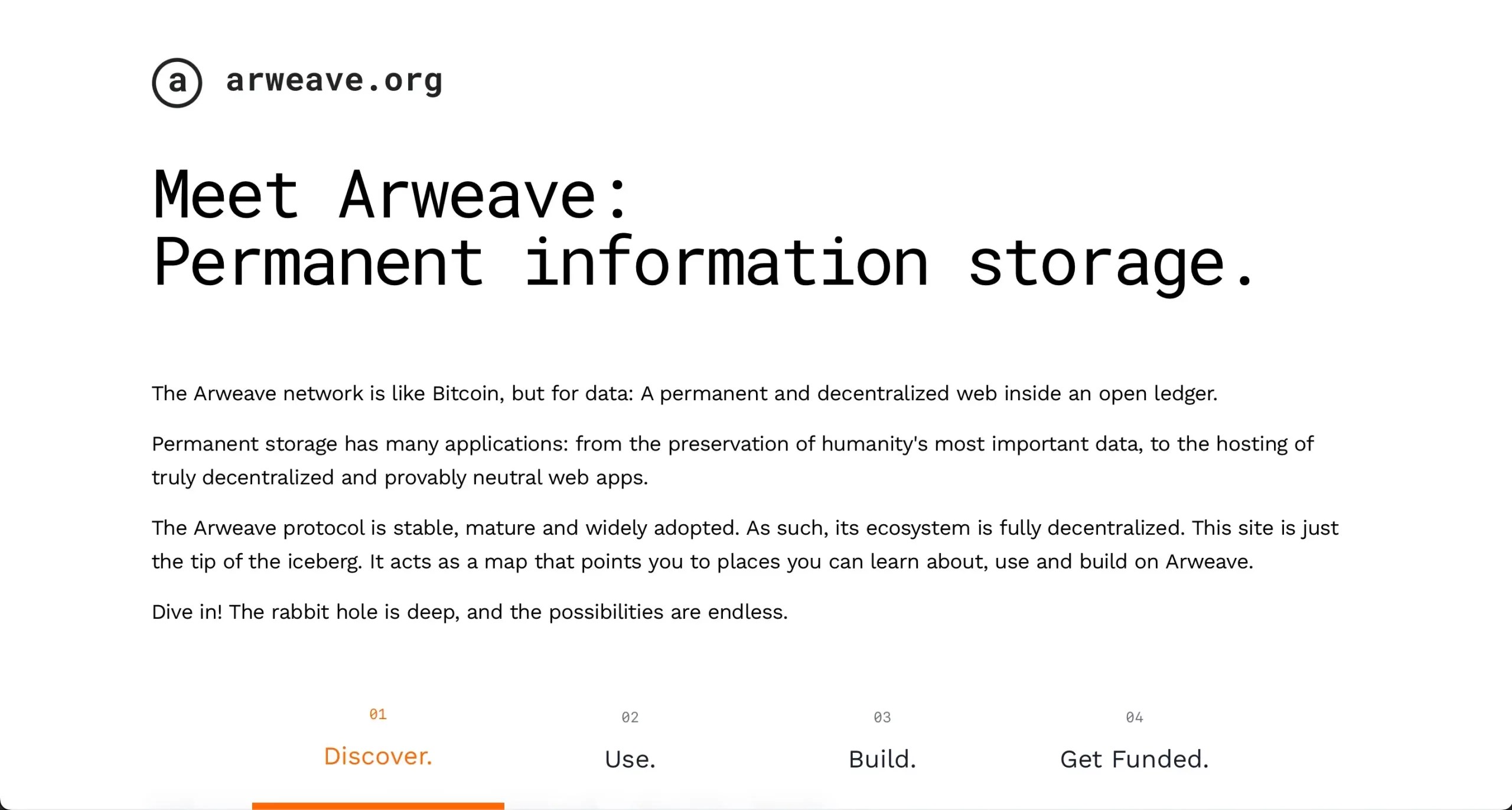 Arweave (AR)