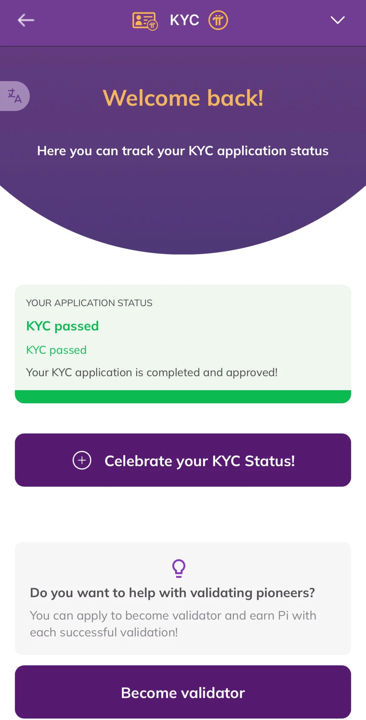 Step 7. Submit Your KYC Application