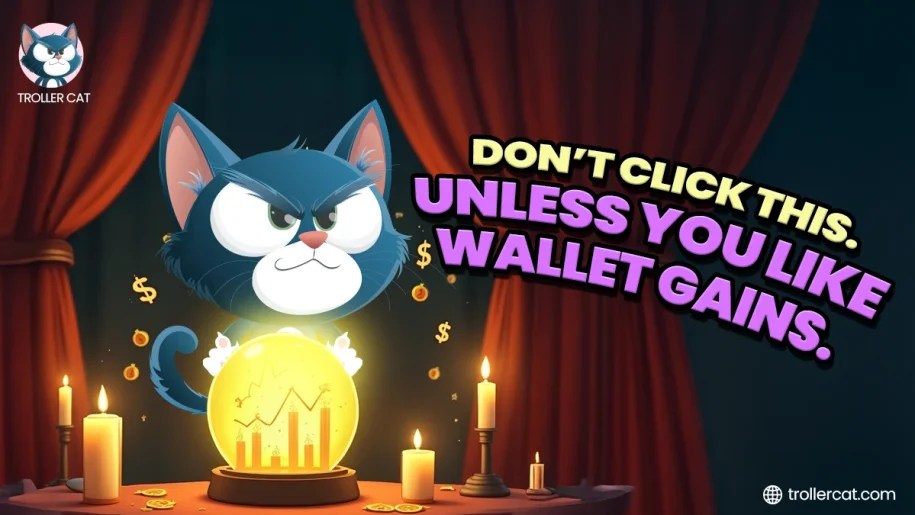 Goatseus Maximus Sinks, Goatseus Maximus Slides, But Troller Cat Pounces With 69% APY—Top New Meme Coins to Invest in This Month