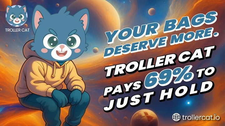 Bonk Price Prediction: BONK Climbs 206%, But Troller Cat Presale Launches 1833% With 69% APY Firepower