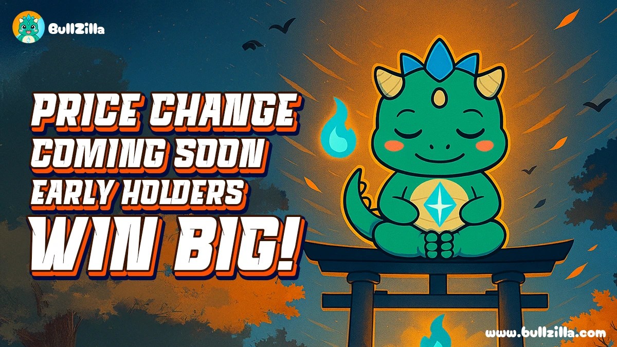 BullZilla Presale at $0.00001908 Best Meme Coin Presale in September 2025 as Fartcoin and XRP Rise.