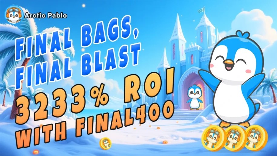 Whales Smell Fortune in Arctic Pablo Coin’s Ice, Avalanche’s Fire, and Chainlink’s Code – Best Crypto Presales For 100x Returns