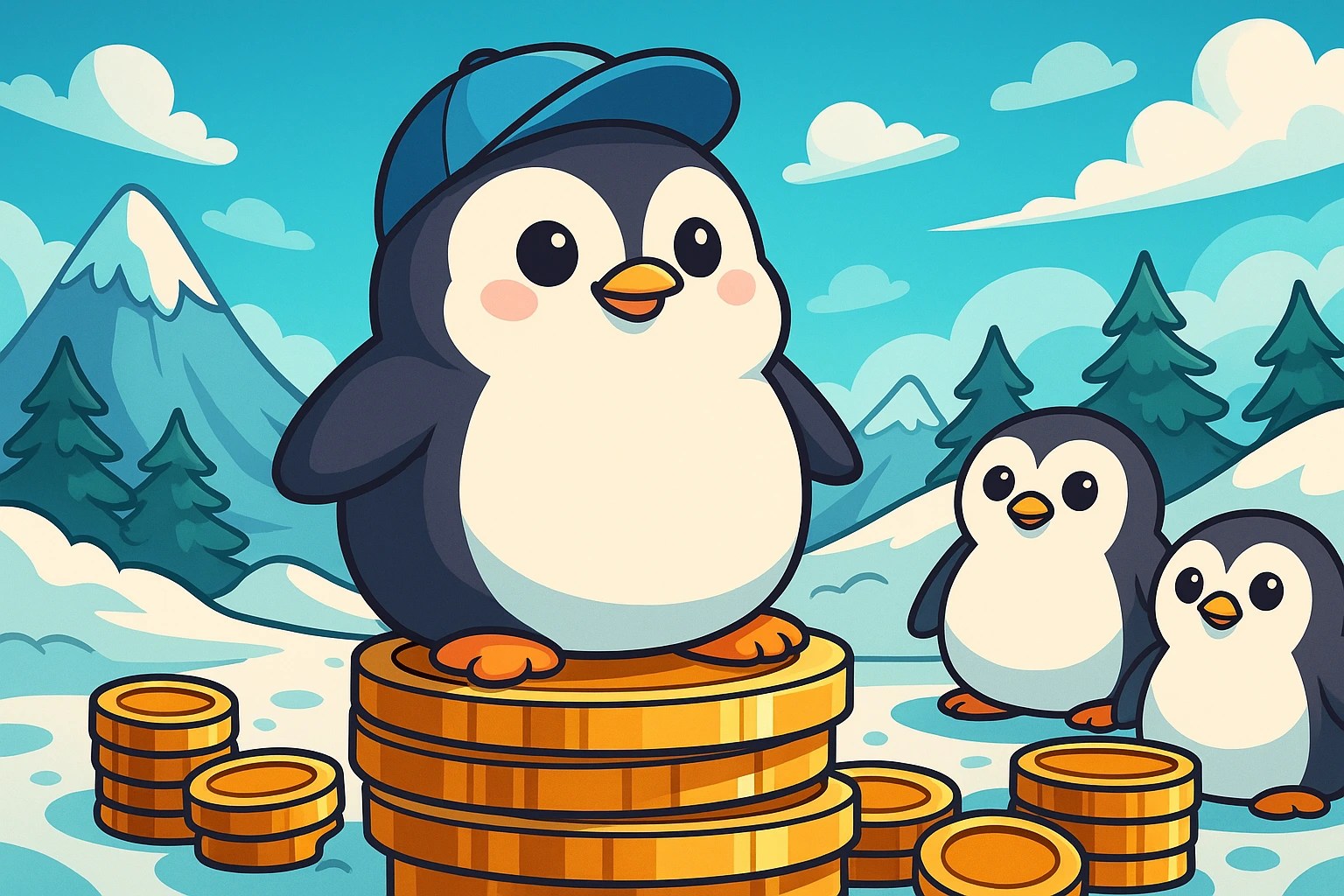 BullZilla Presale Gains Momentum as Pudgy Penguins and Cheems Rally