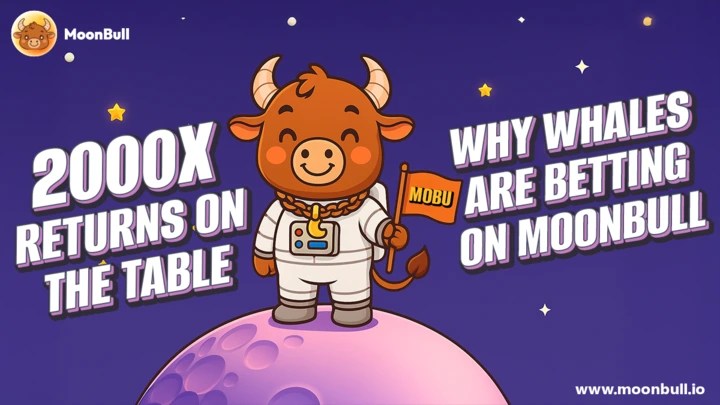 MoonBull Shines as the Best Crypto to Watch in Q4 2025 with 95% APY Rewards as Popcat and ApeCoin Gain Ground