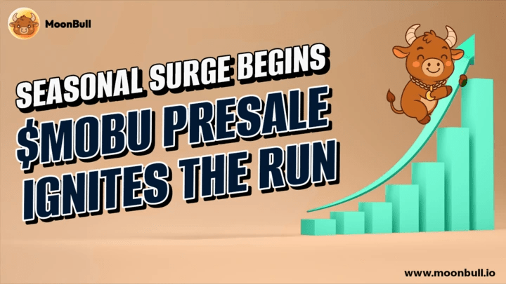 MoonBull Stage 4 Surge – Best 1000x Meme Coin Presale 2025 as FLOKI Expands, Dogecoin Slows