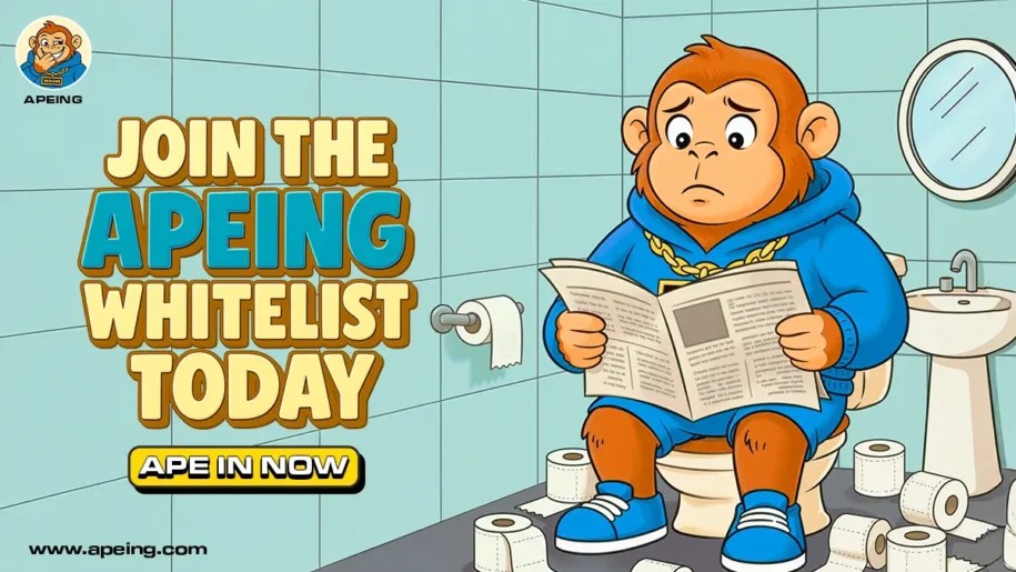 Did Missing Out on Bitcoin Make You Say “I Should’ve APE’d In” – This New Whitelist of Emerging New Crypto Coins Stands Out