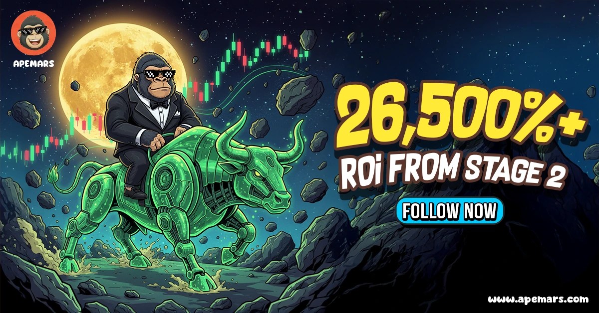 APEMARS Lead as Best Meme Coin Presale While Dogecoin and SPX6900 Grow