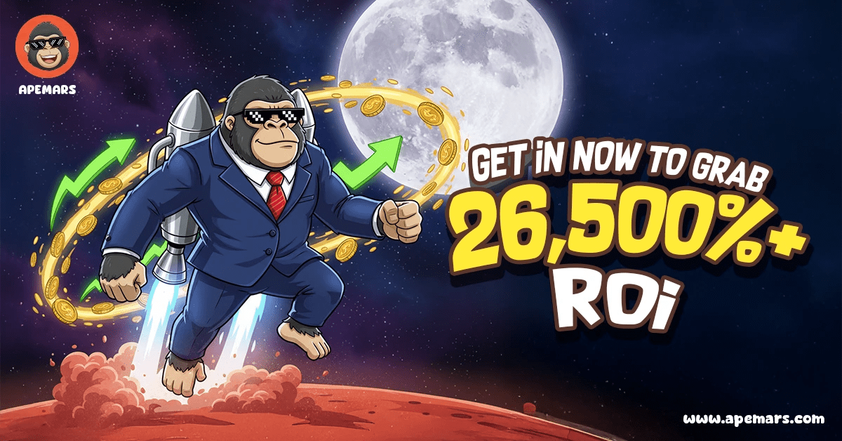 Ethereum, Stellar Cash & APEMARS Presale Opportunity