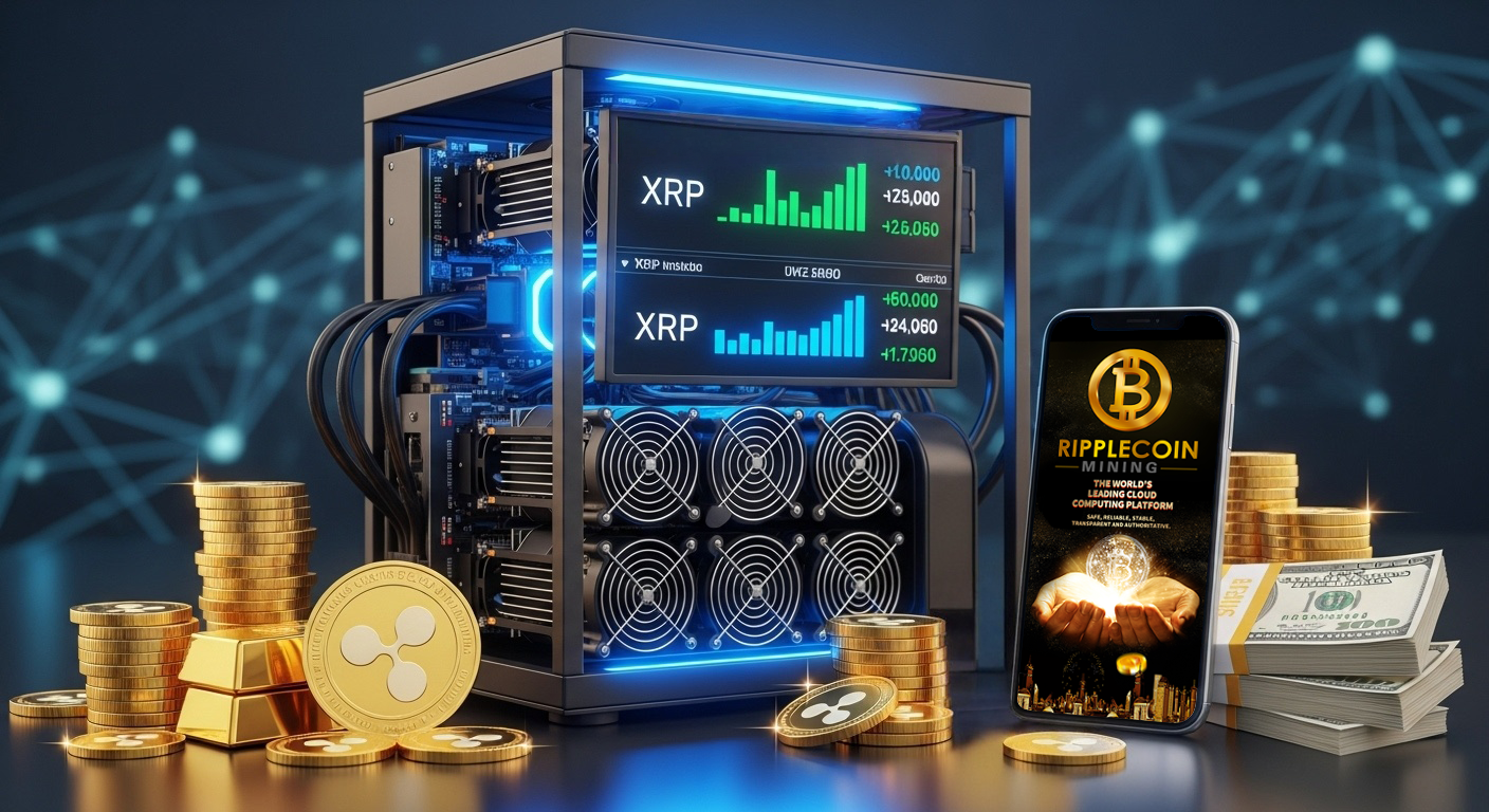 XRP News: Investors Flock to Ripplecoin Mining for Daily XRP Yields