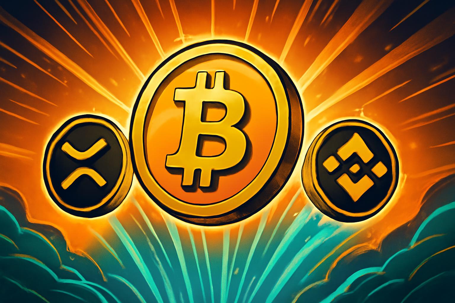 随着 CPI 降温和 ETF 资金流入提振市场，加密货币反弹势头增强