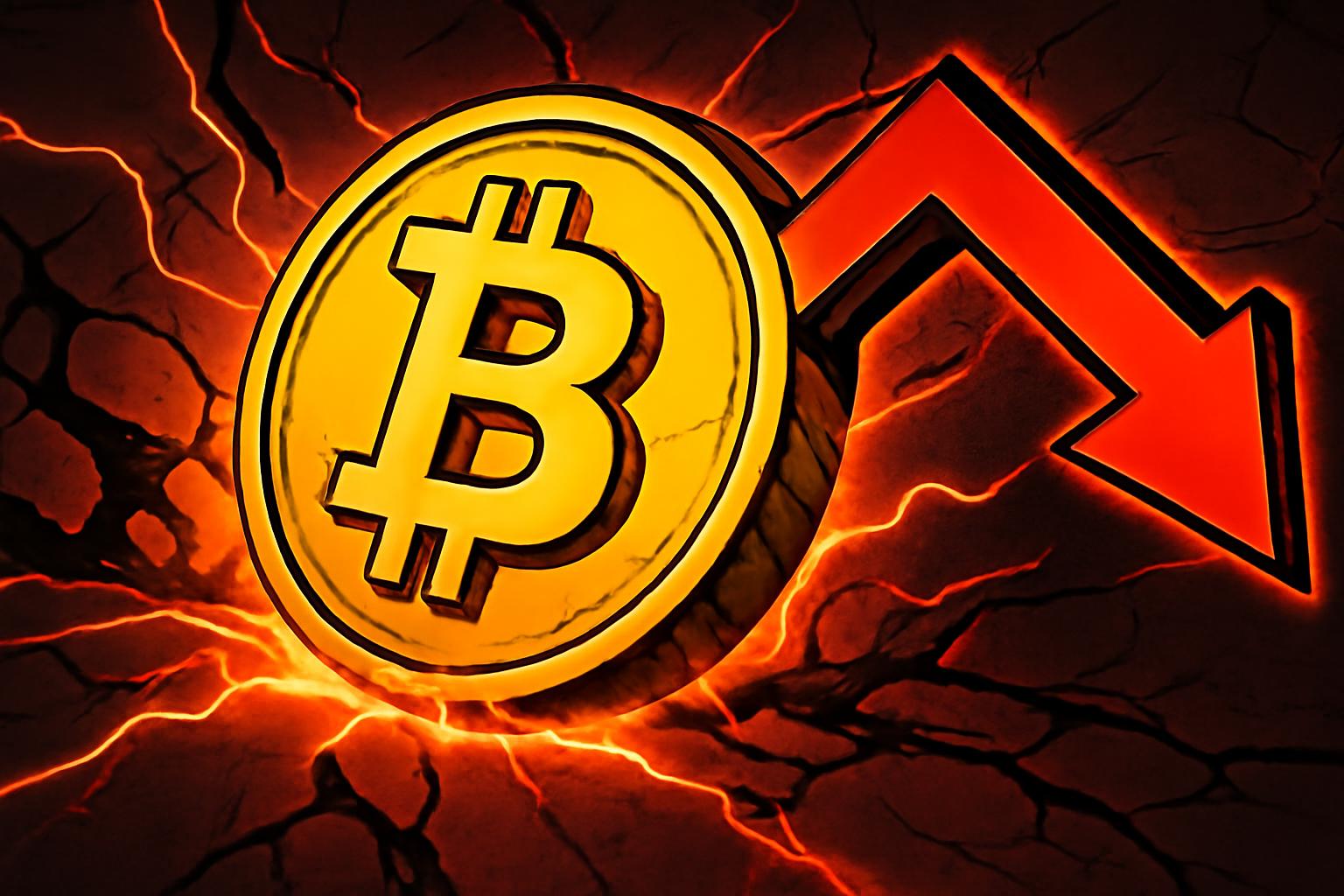 比特币在72,500美元处的下行趋势持续，难以维持反弹