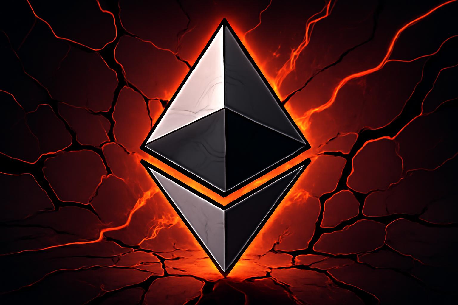 以太坊在1,300美元至2,000美元之间面临潜在需求区间