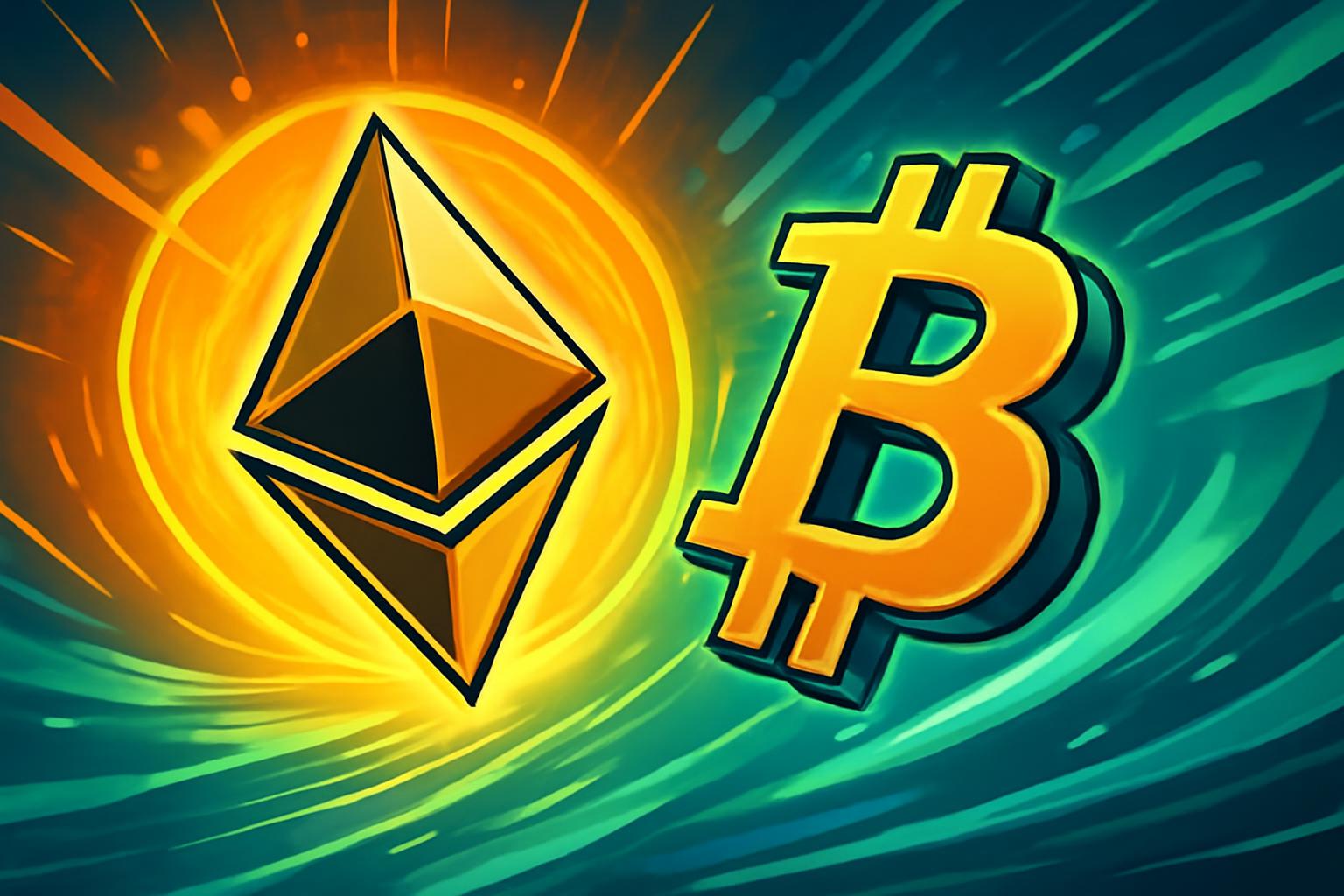 以太坊在宏观背景下上涨6.4%，山寨币主导地位提升