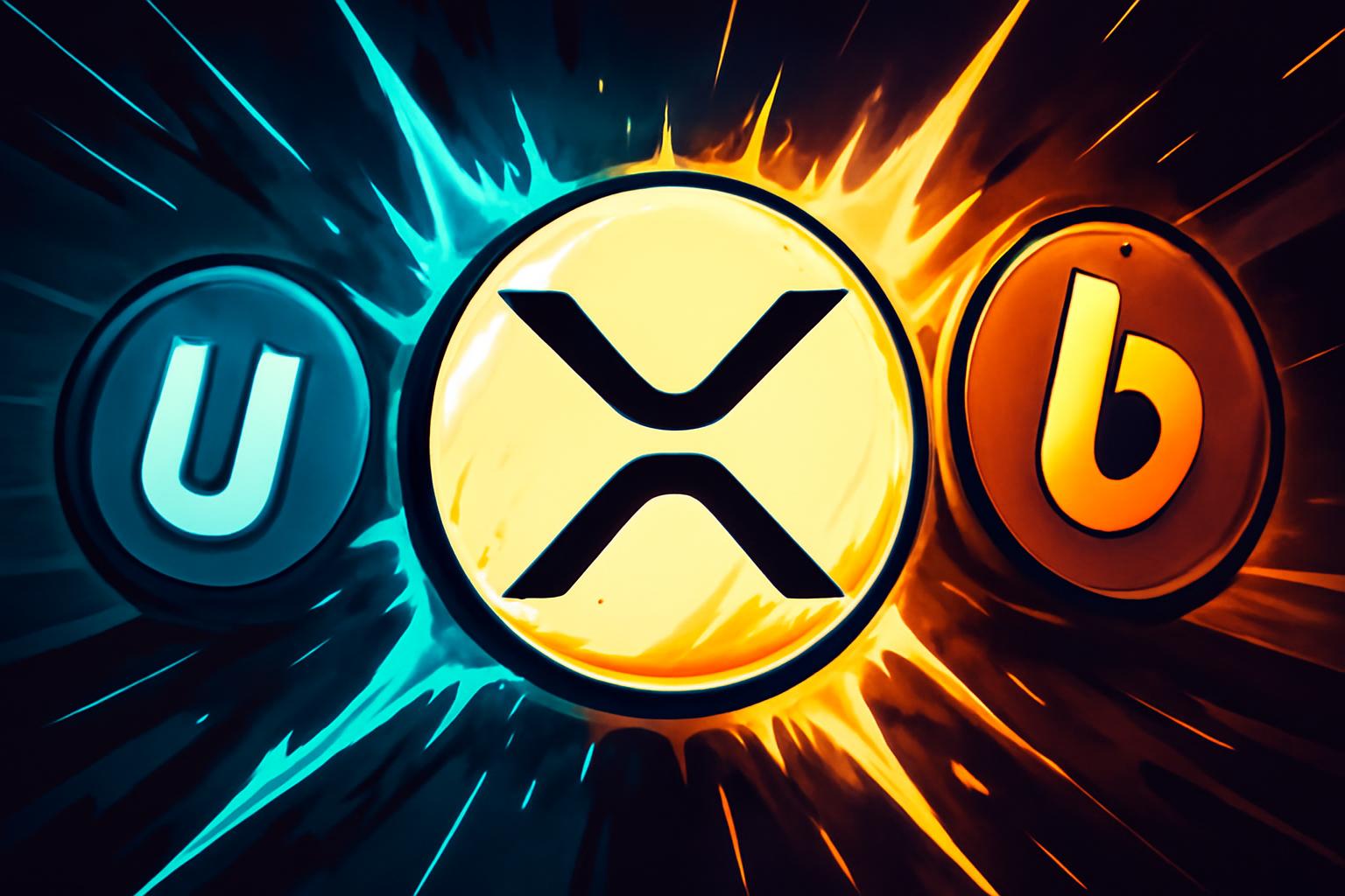 XRP 主导韩国交易所，Upbit 与 Bithumb 的 24-Hour Volume 接近 $1B