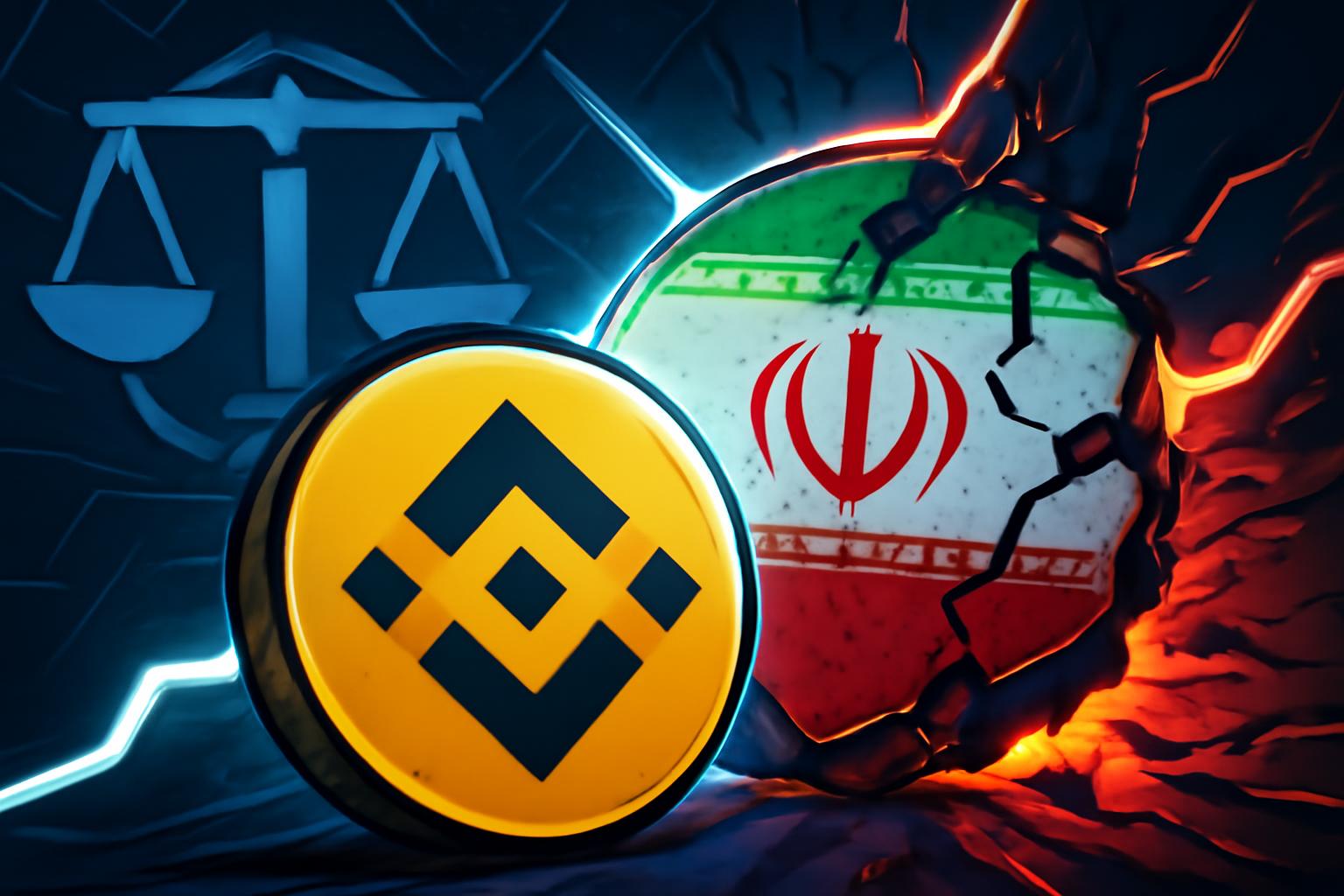 币安因伊朗相关转账而受到监管审查