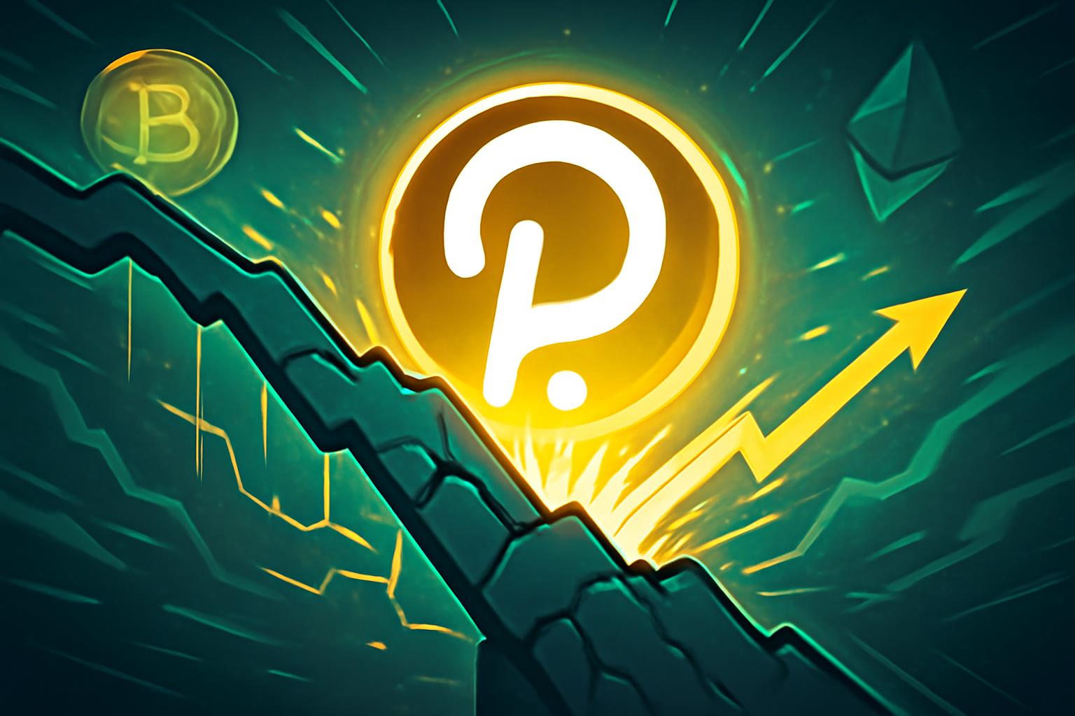 波卡突破盘整区间，DOT暴涨23%