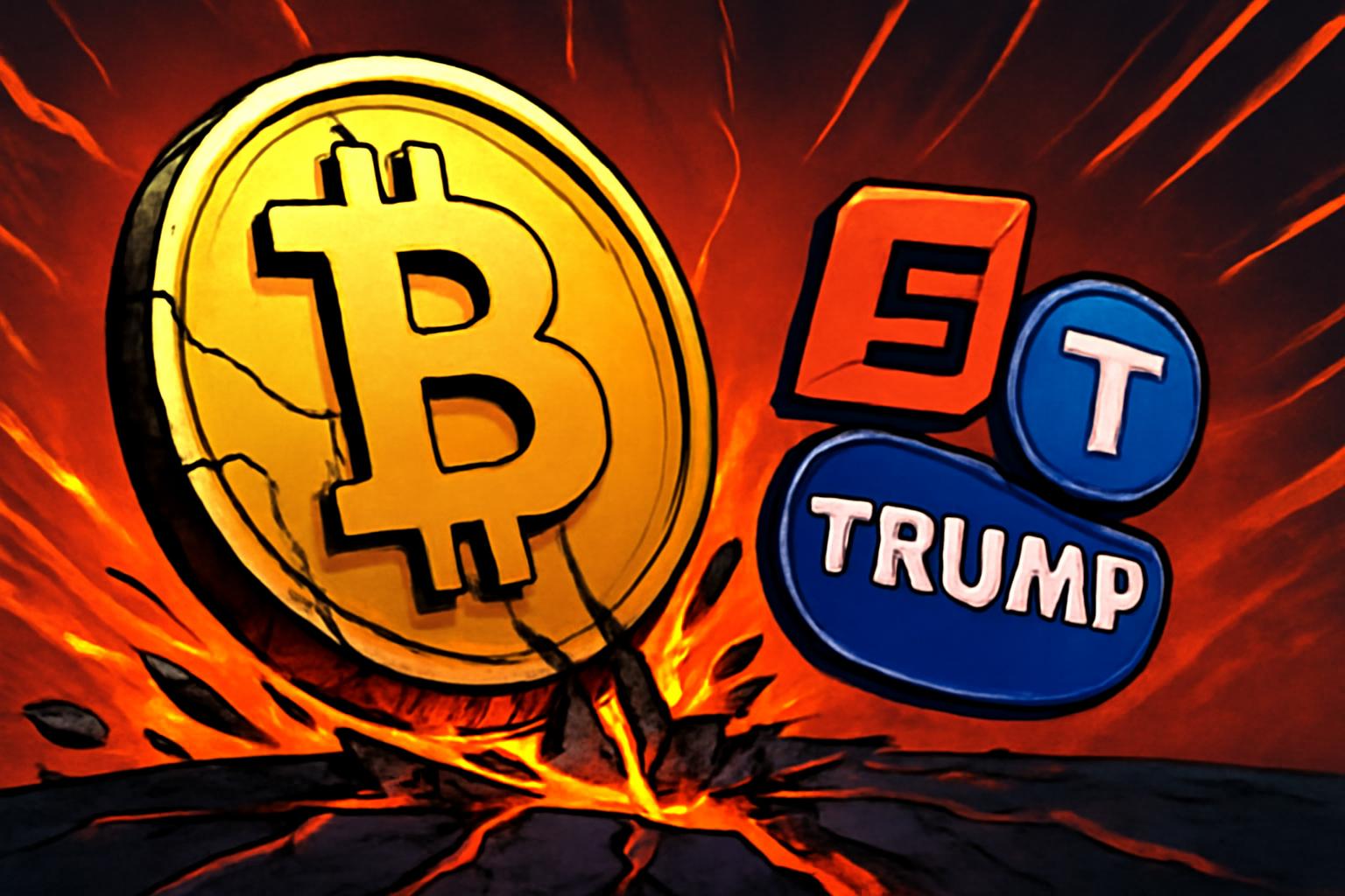 比特币延续下跌，接近 $67,000 的 15-Month 低位