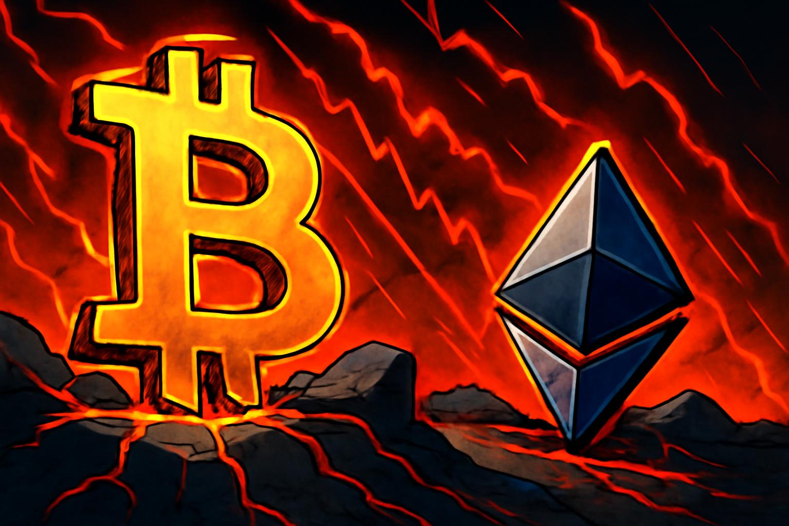 比特币面临下跌，汤姆·李称加密货币令人失望