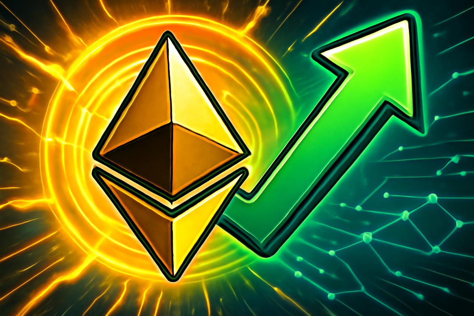 以太坊有望实现十倍涨幅，以太币基本面走强