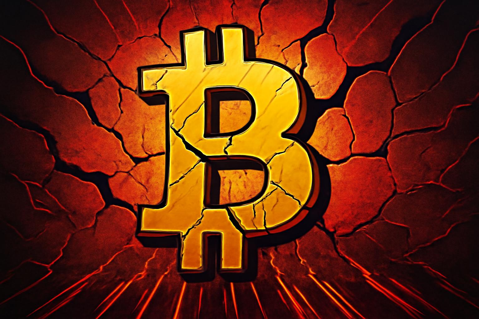 比特币价格波动持续，50%的暴跌考验投资者的信念