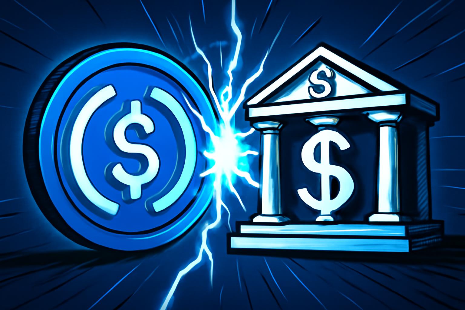 辛西娅·卢米斯敦促美国银行采用稳定币以实现更快的支付和托管