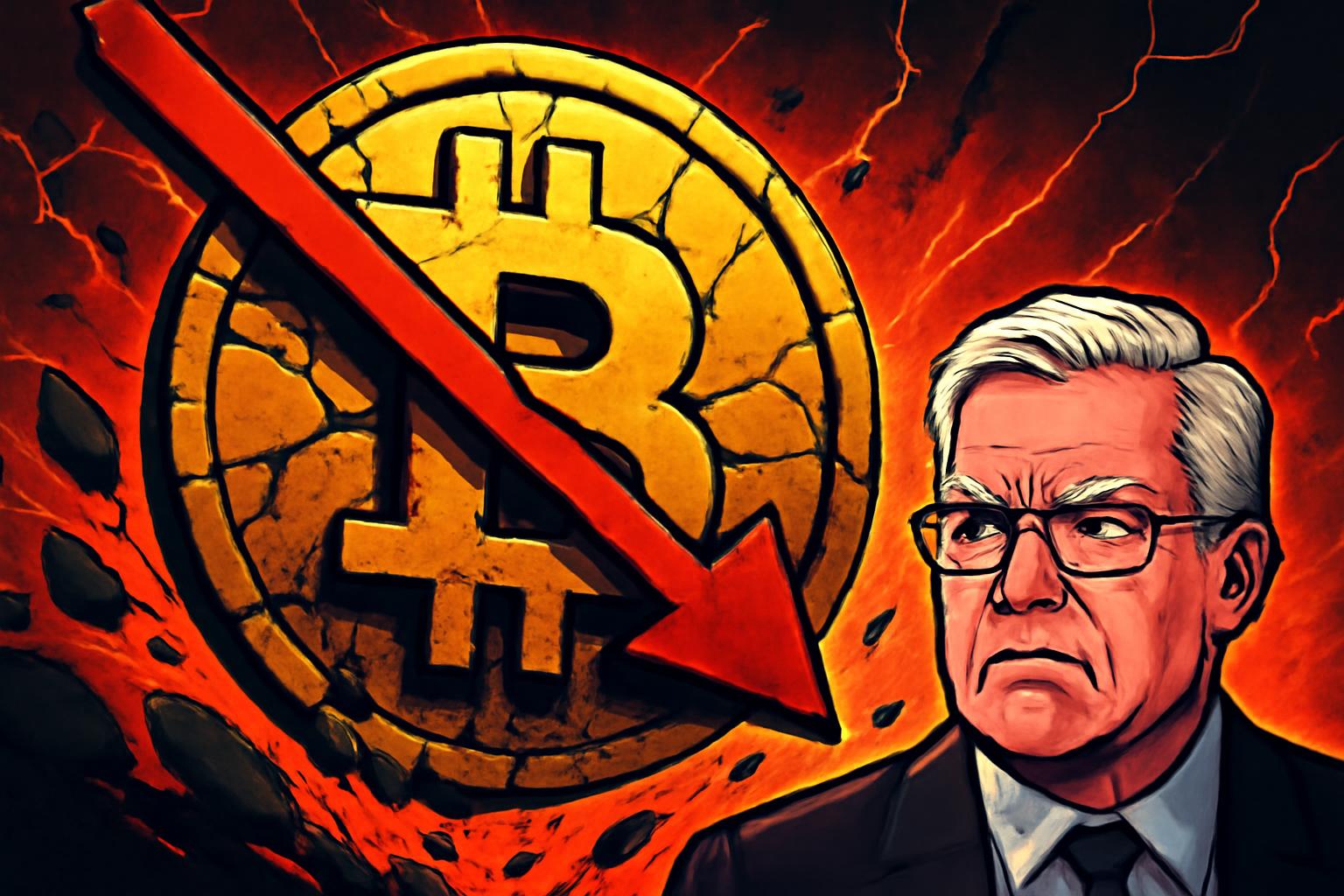 比特币50%的跌幅并非危机，资深对冲基金从业者加里·博德表示