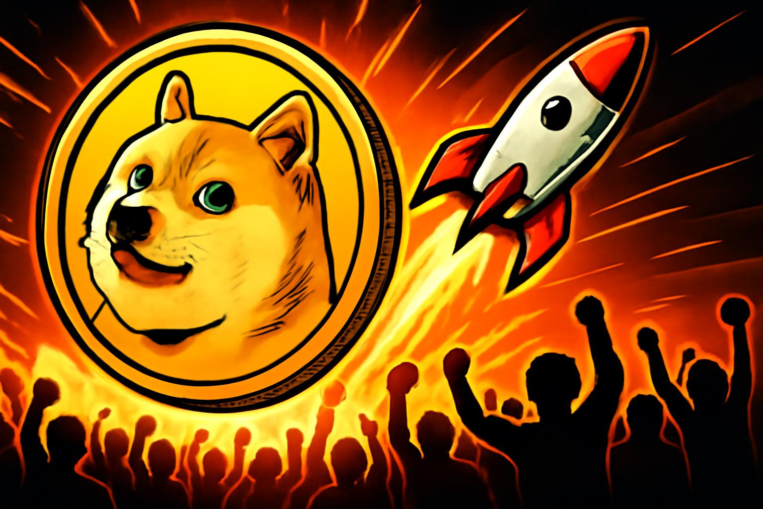 狗狗币：大涨还是流动性陷阱？Doge军团、马斯克与梗币周期