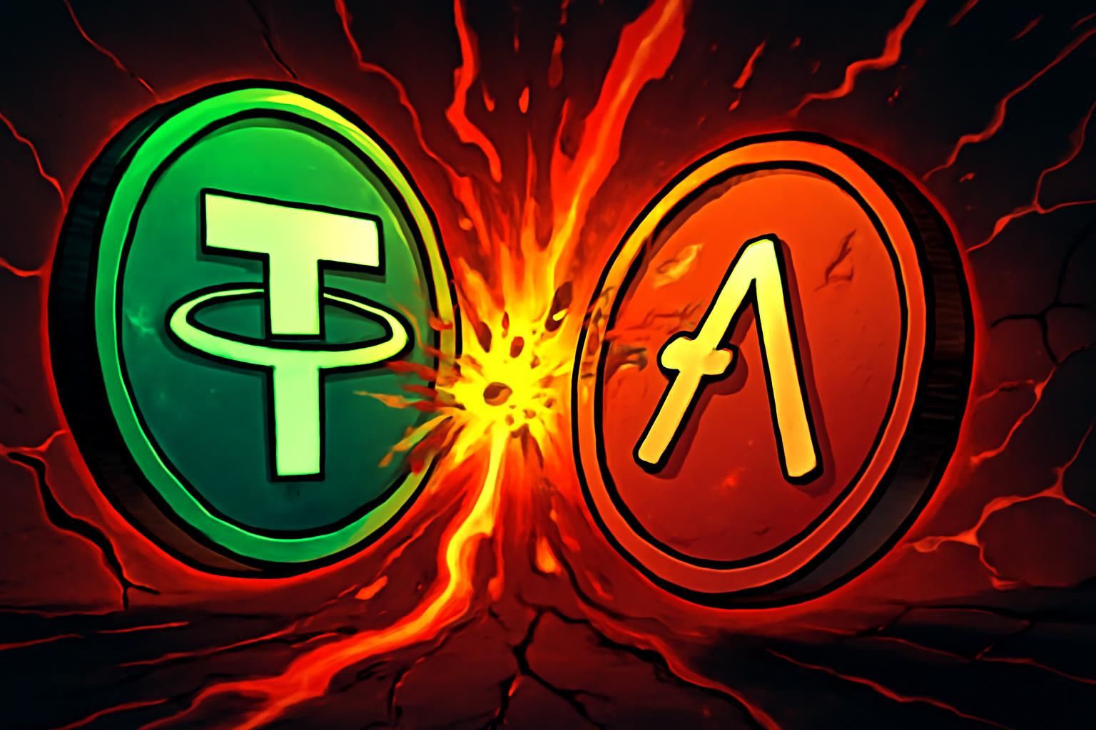 去中心化金融滑点：$50M USDT 兑换成 $36k AAVE