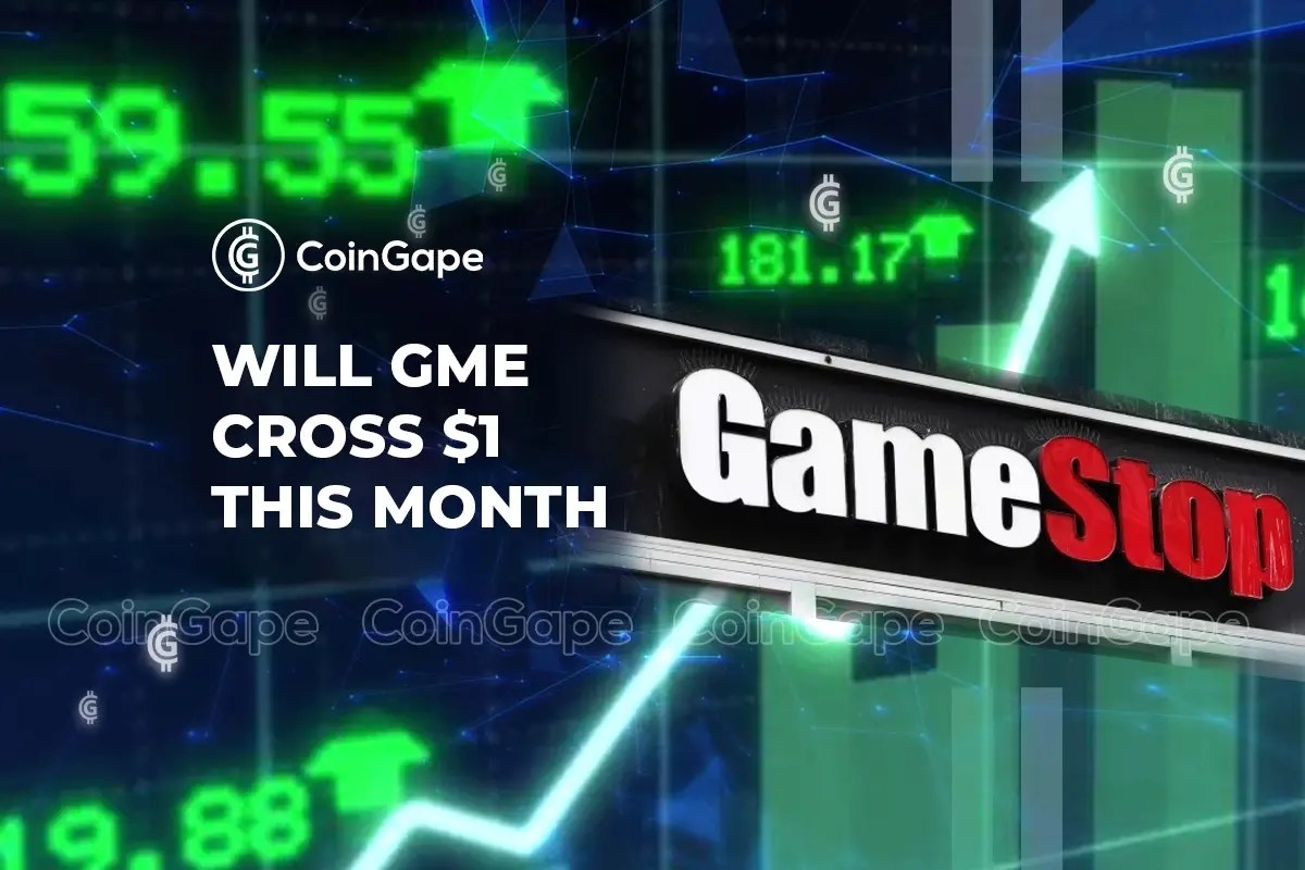 Will gamestop (gme) cross $1 this month?