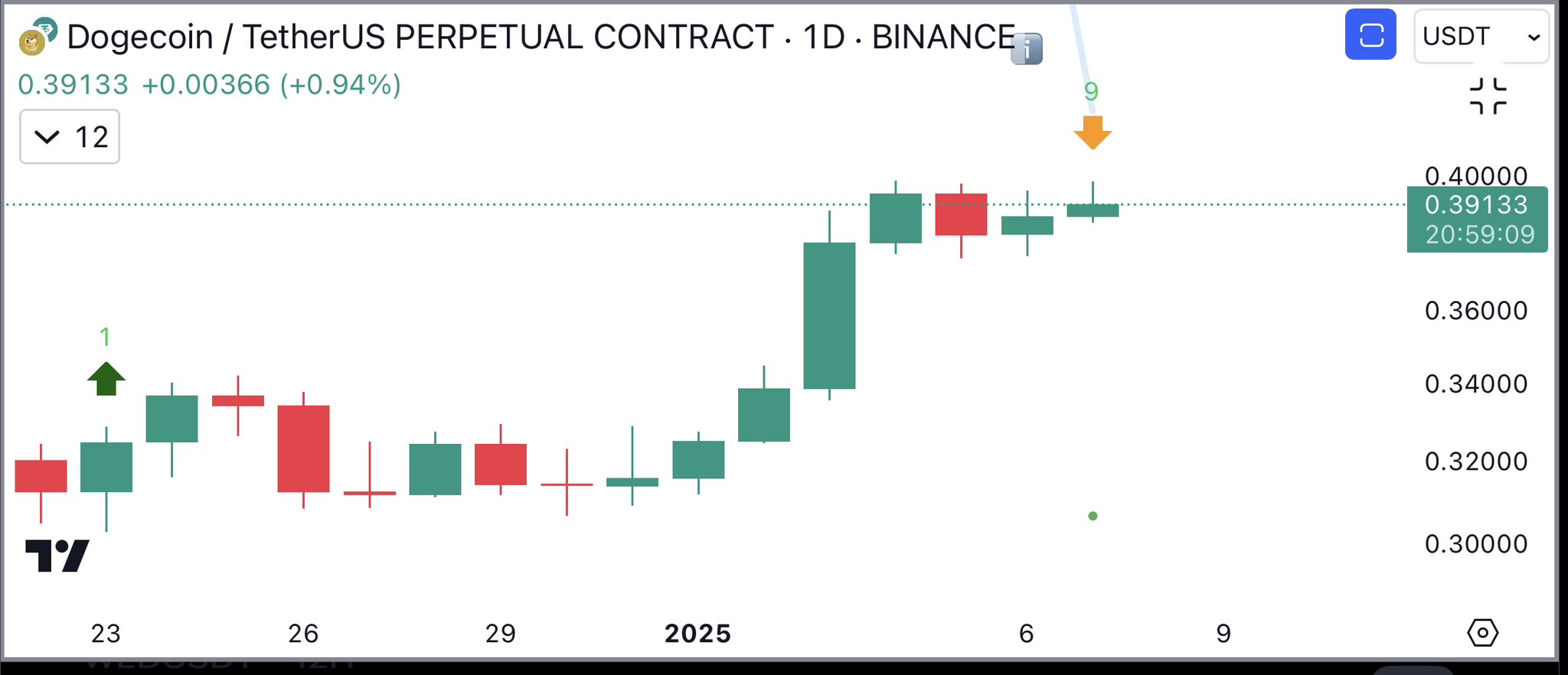 Will Dogecoin Price Hit $0.5, or Is a Correction Imminent?