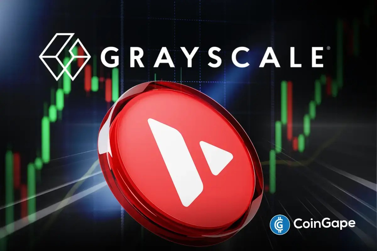 Grayscale Files Updated S-1 for its Avalanche ETF with the US SEC