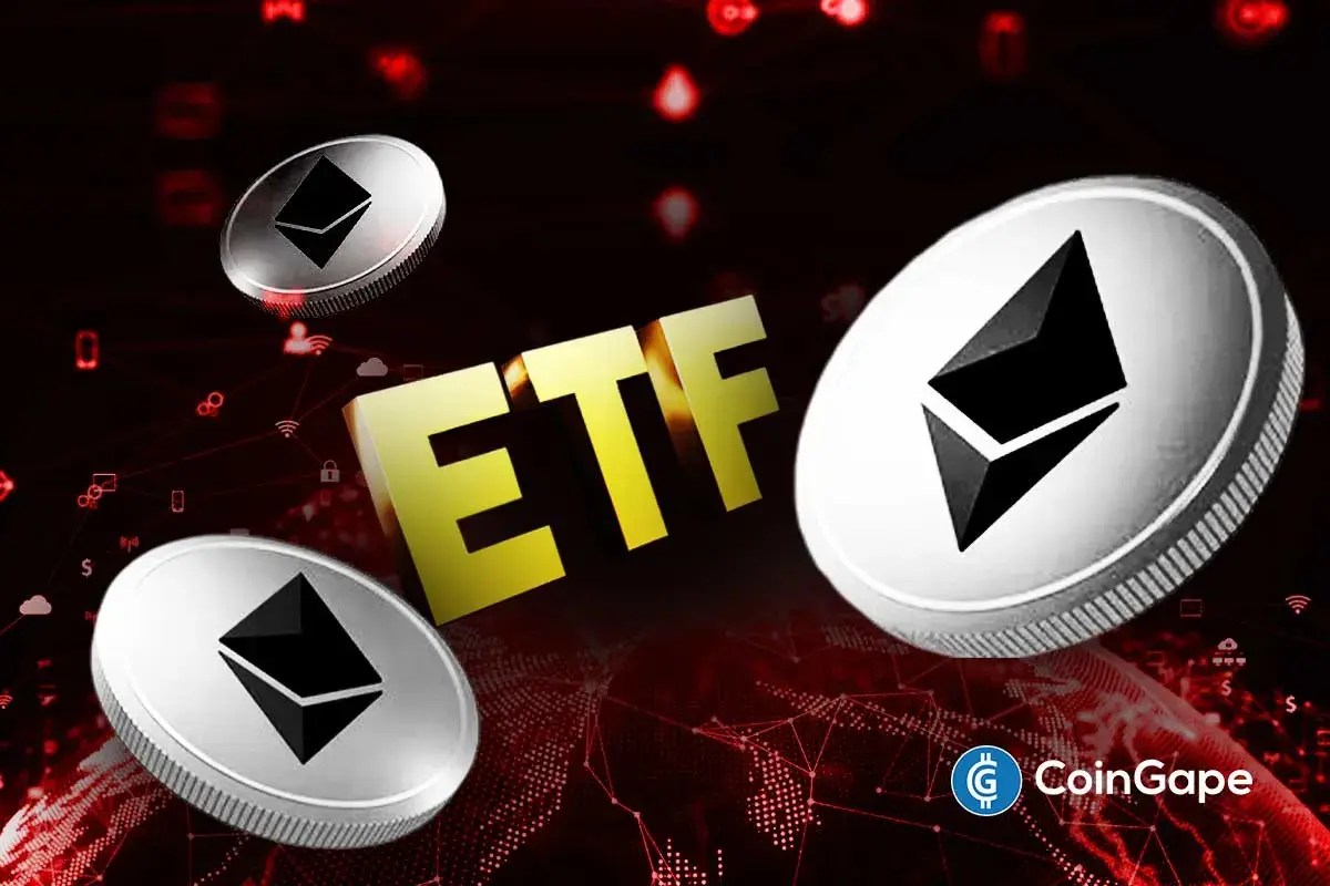 Ethereum ETFs Close Out August With $164 Million In Outflows