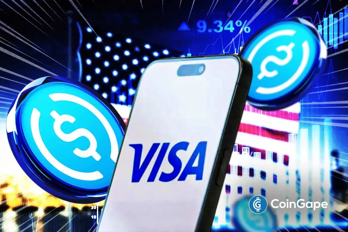 Visa Partners Coinbase’s Base, Polygon & More For Stablecoin Push