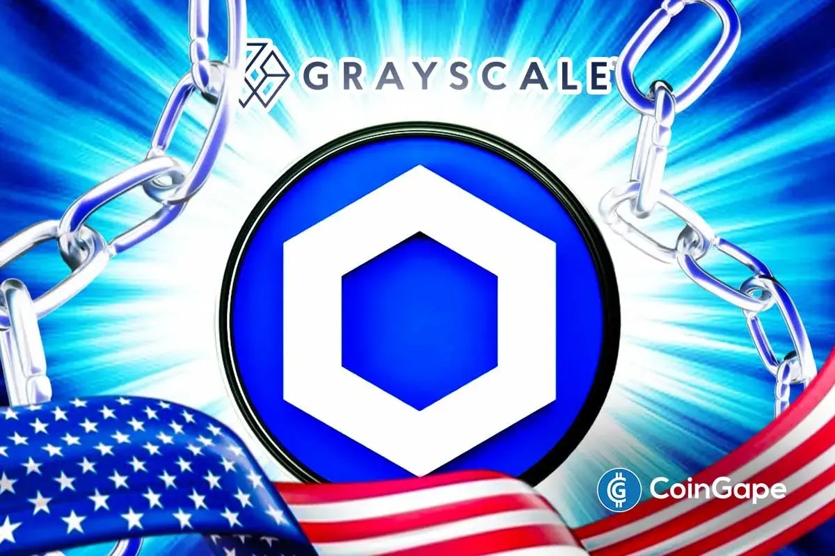 First U.S. Chainlink ETF Goes Live as Grayscale Launches ‘GLNK’
