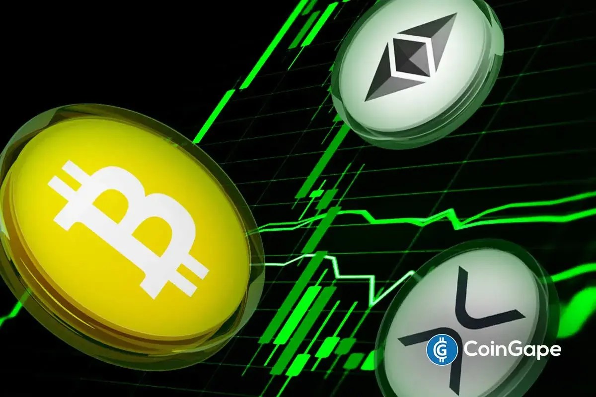 Bitcoin, Ethereum and XRP Turn Green