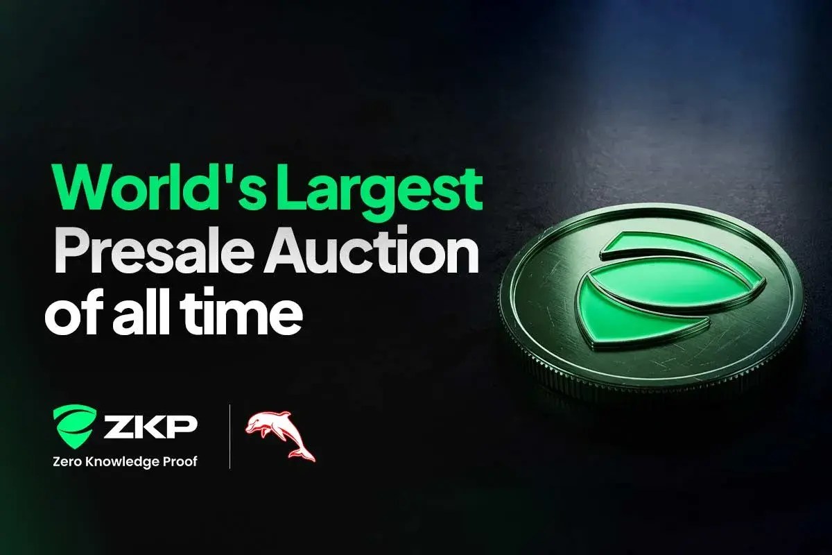ZKP World Larget Presale Auction Image